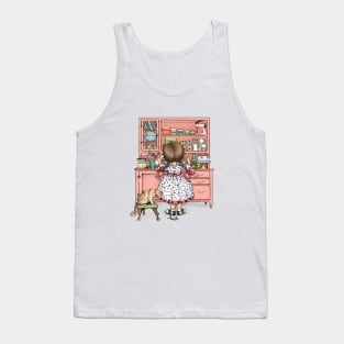 wind up mouse Tank Top